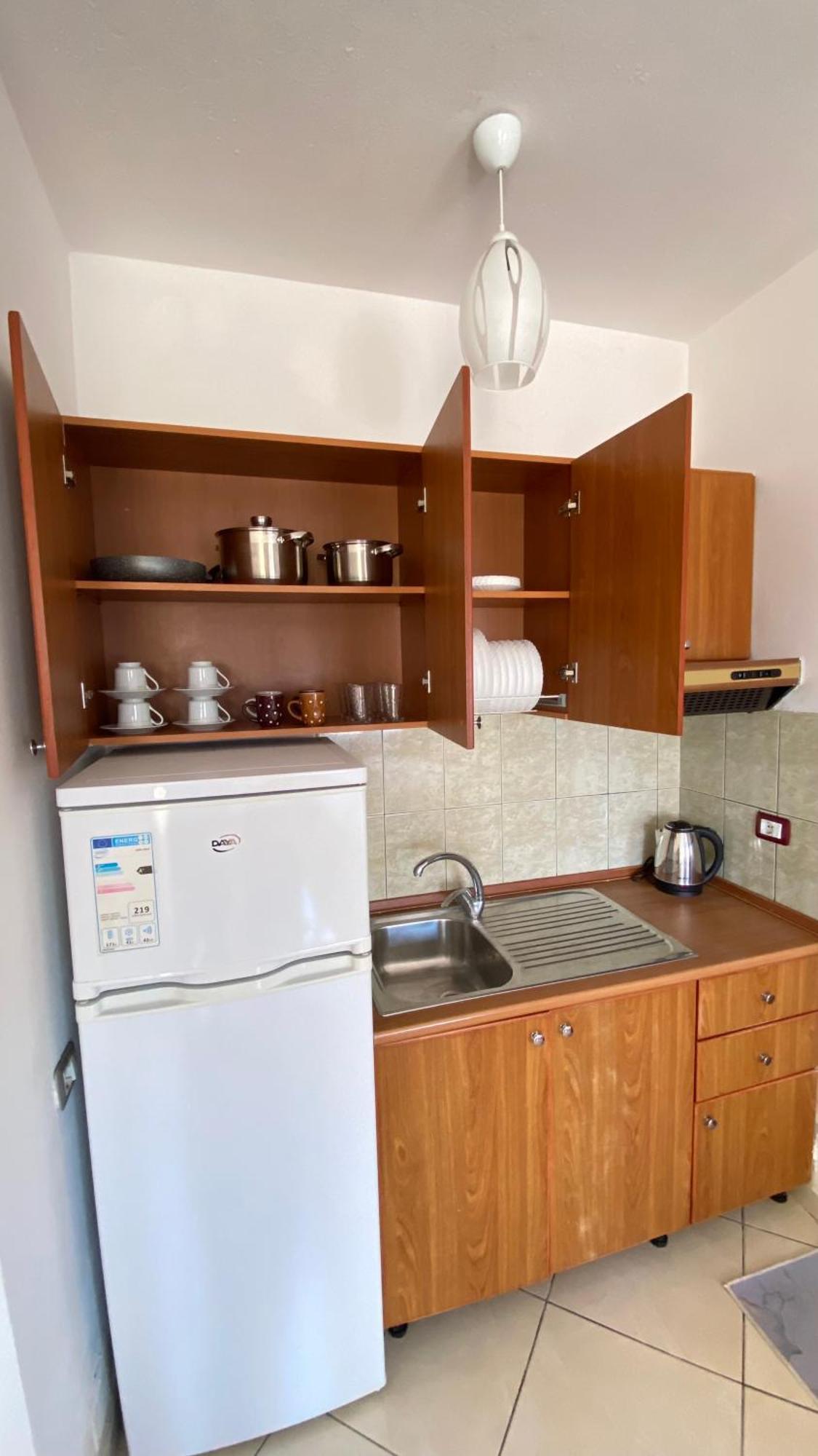 Apartament Radhime Avlonya Dış mekan fotoğraf