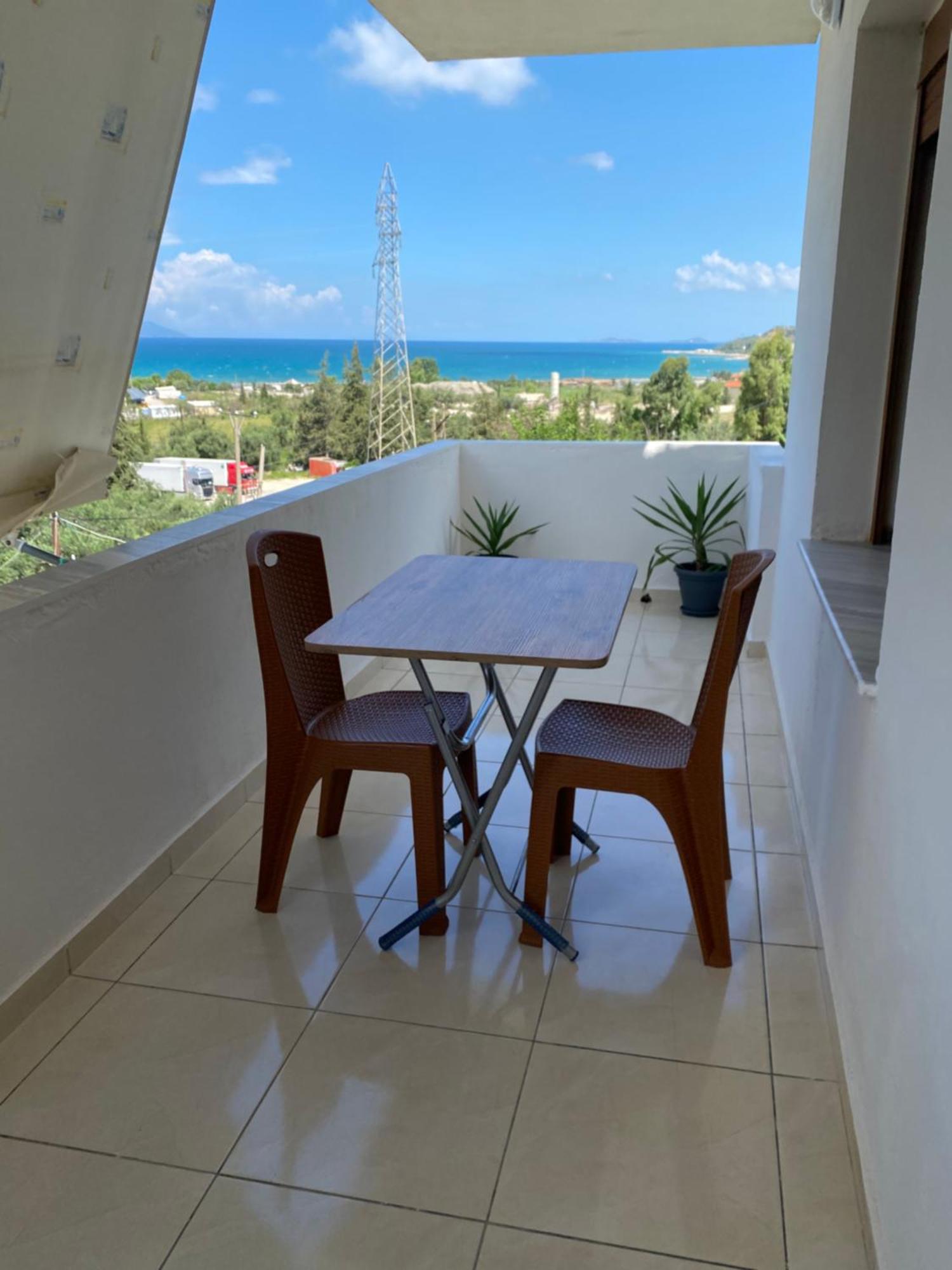 Apartament Radhime Avlonya Dış mekan fotoğraf