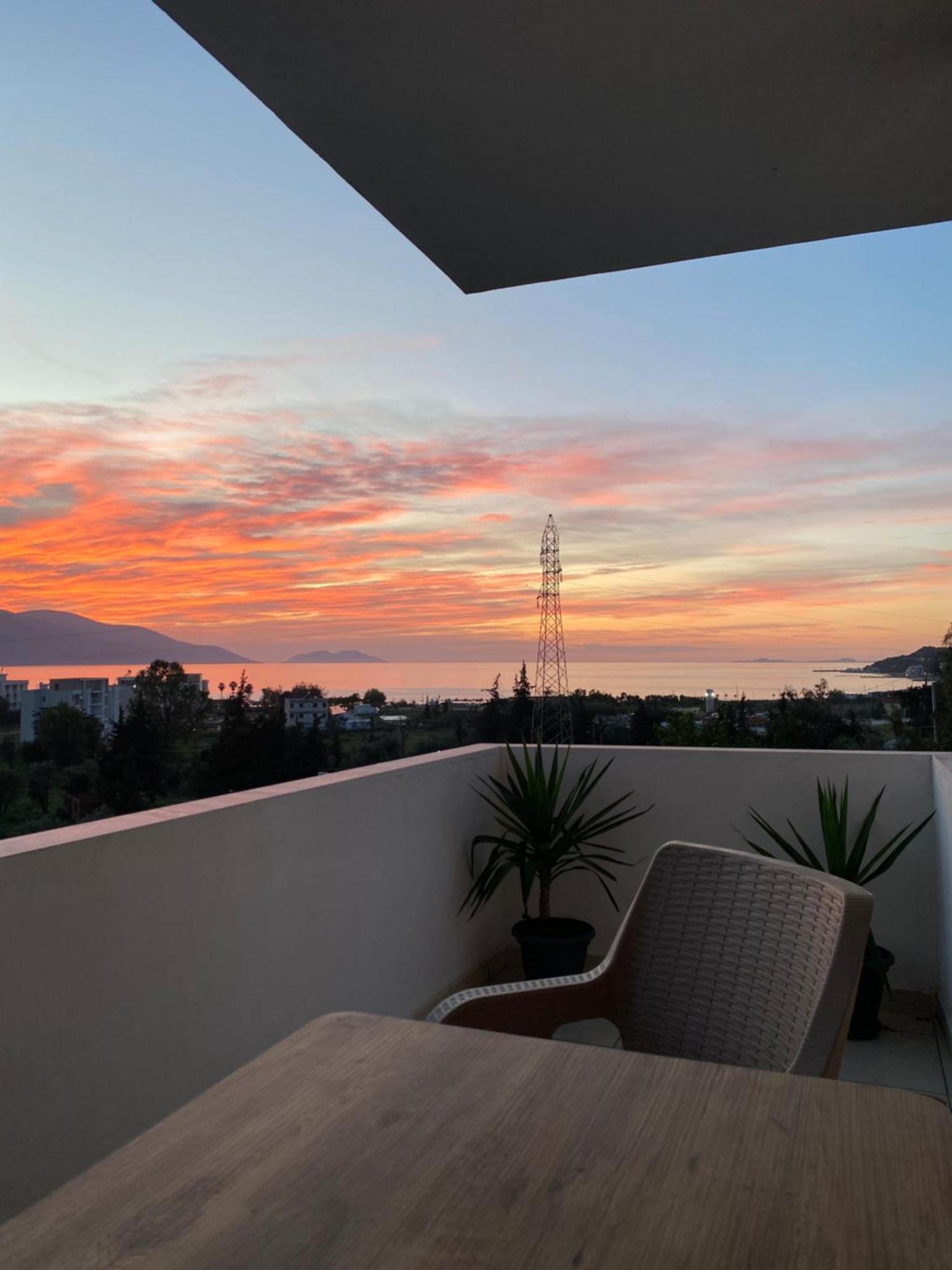 Apartament Radhime Avlonya Dış mekan fotoğraf