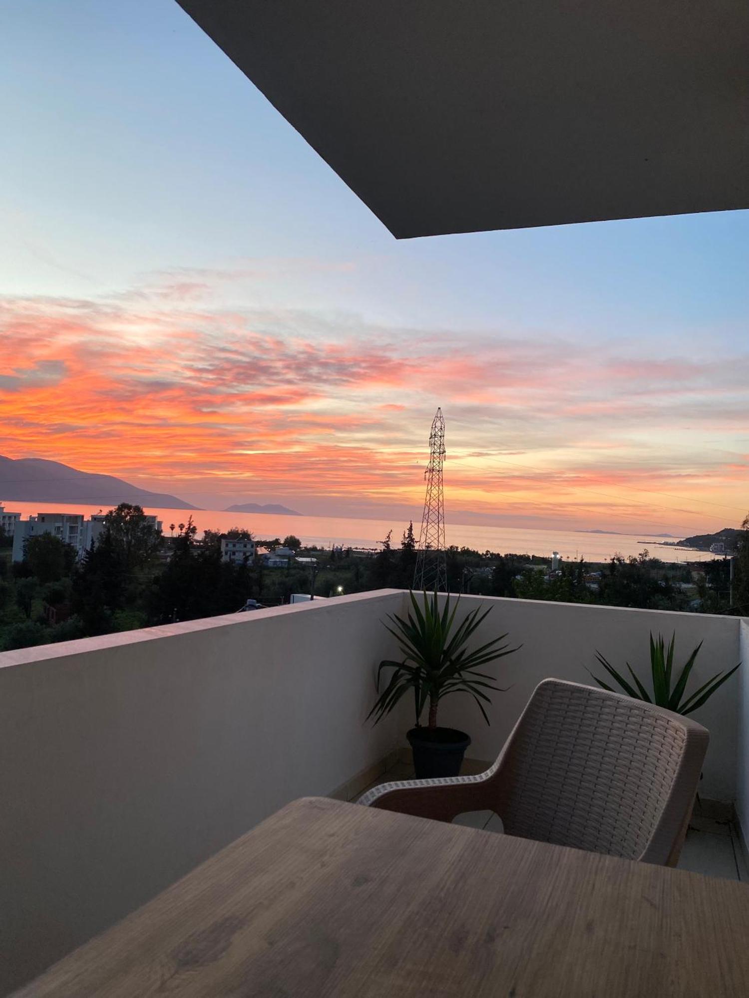 Apartament Radhime Avlonya Dış mekan fotoğraf