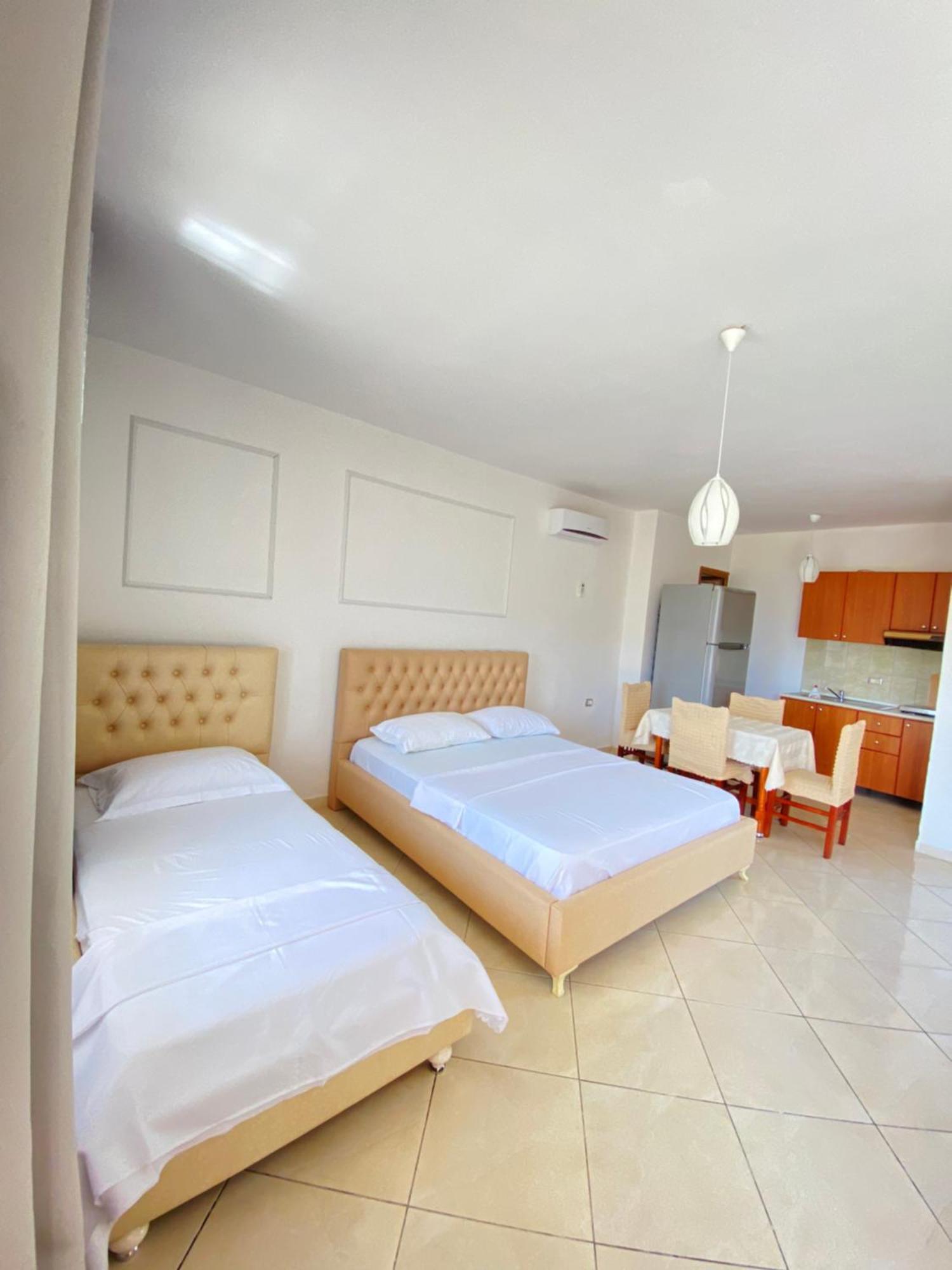Apartament Radhime Avlonya Dış mekan fotoğraf